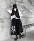 Angle Button Vest